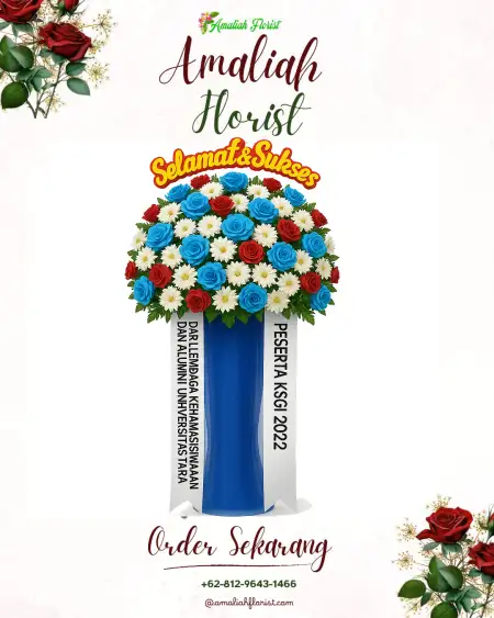 Standing Flowers Tirtorahayu